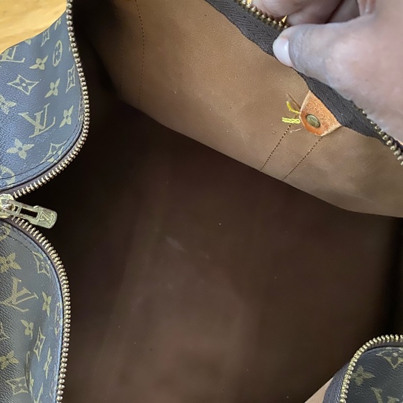 VINTAGE LOUIS VUITTON DUFFLE BAG - Picture 5 of 8